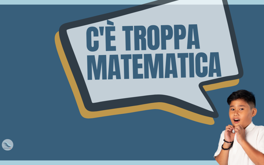 Rinunciare a una scuola per la matematica?
